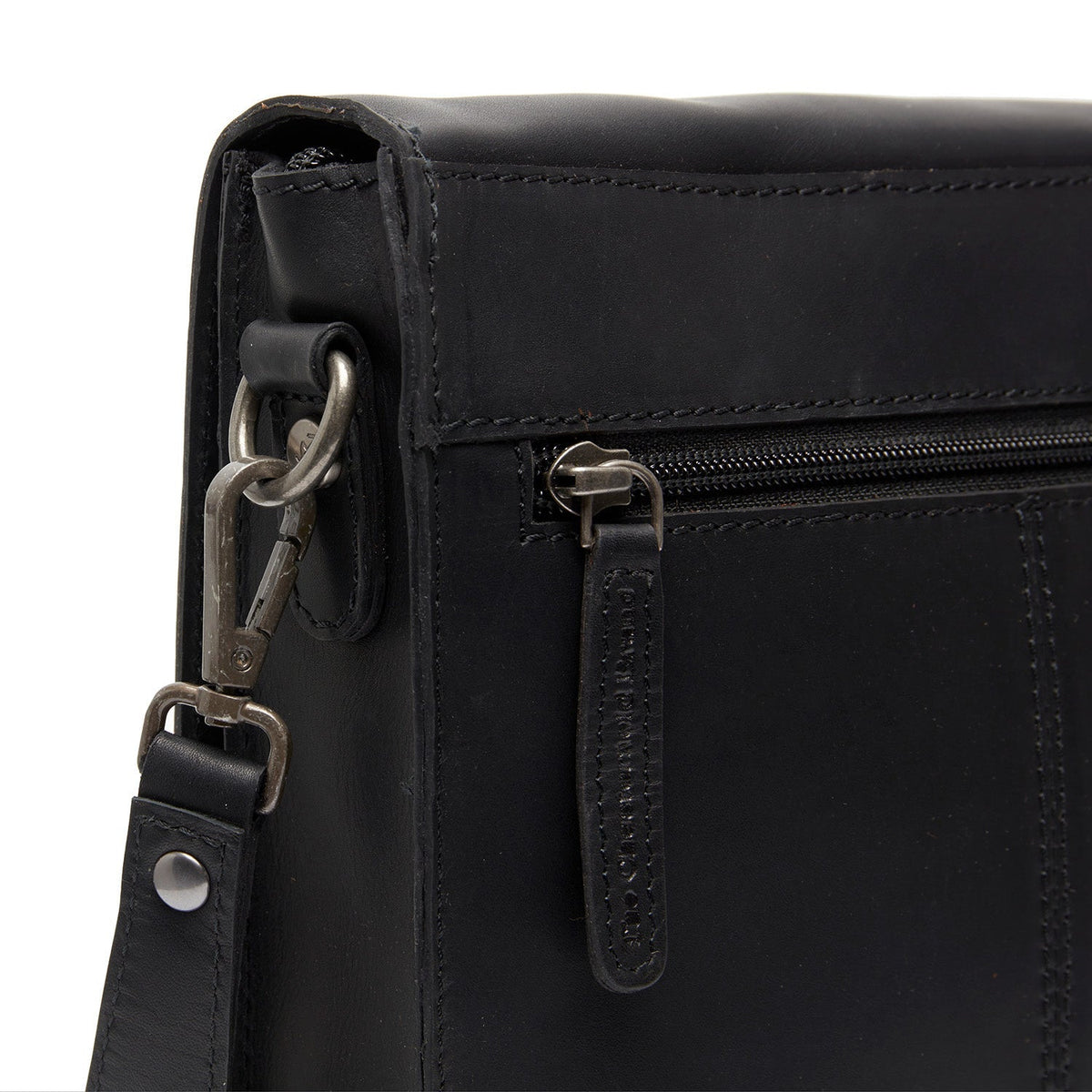 Vista interior Showing Dedicated Padded Laptop Sleeve &amp; Multi-Compartment Organization