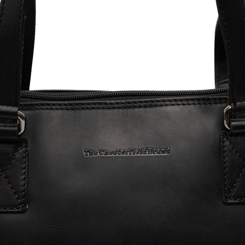 Seron Full-Grain Leather Shoulder Bag para Mujer