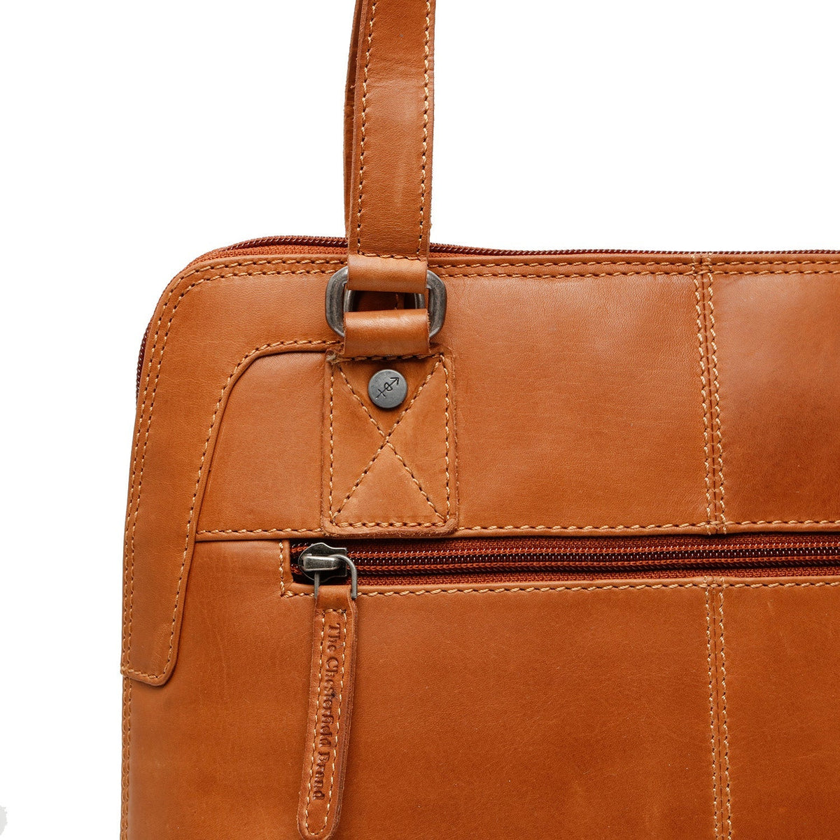 Seron Full-Grain Leather Shoulder Bag para Mujer – Vista alternativa del producto 3