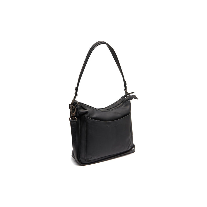 Tivra Full-Grain Leather Shoulder Bag para Mujer