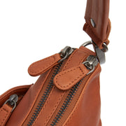 Tivra Full-Grain Leather Shoulder Bag para Mujer – Vista alternativa del producto 3