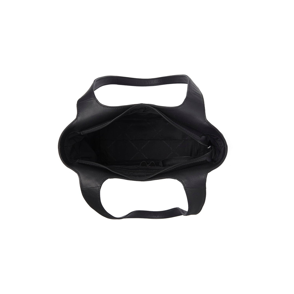 Vista interior Showing Dedicated Padded Laptop Sleeve &amp; Multi-Compartment Organization