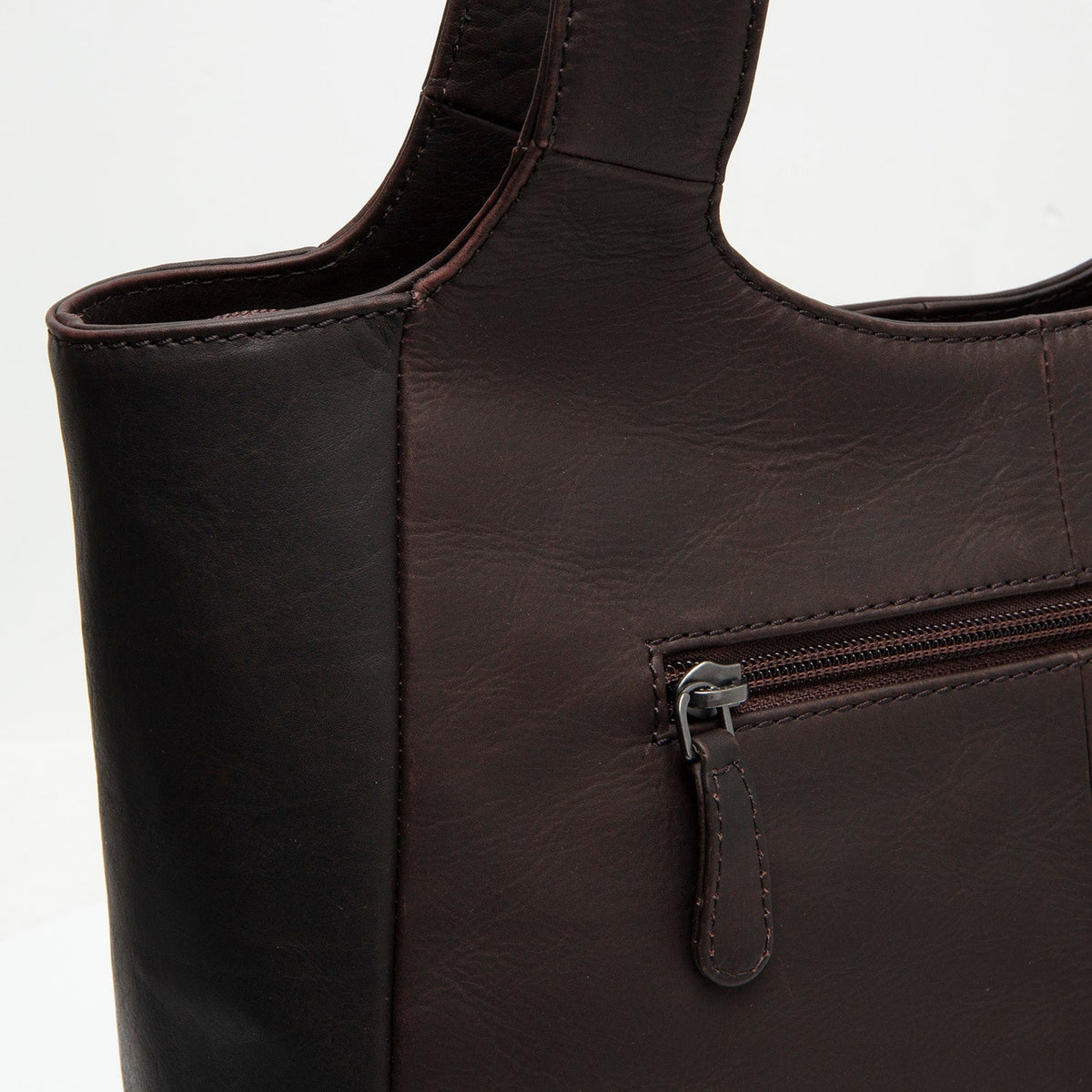 Everyday Carry Perspective Showing Ergonomic Grab Handle &amp; Strap Comfort