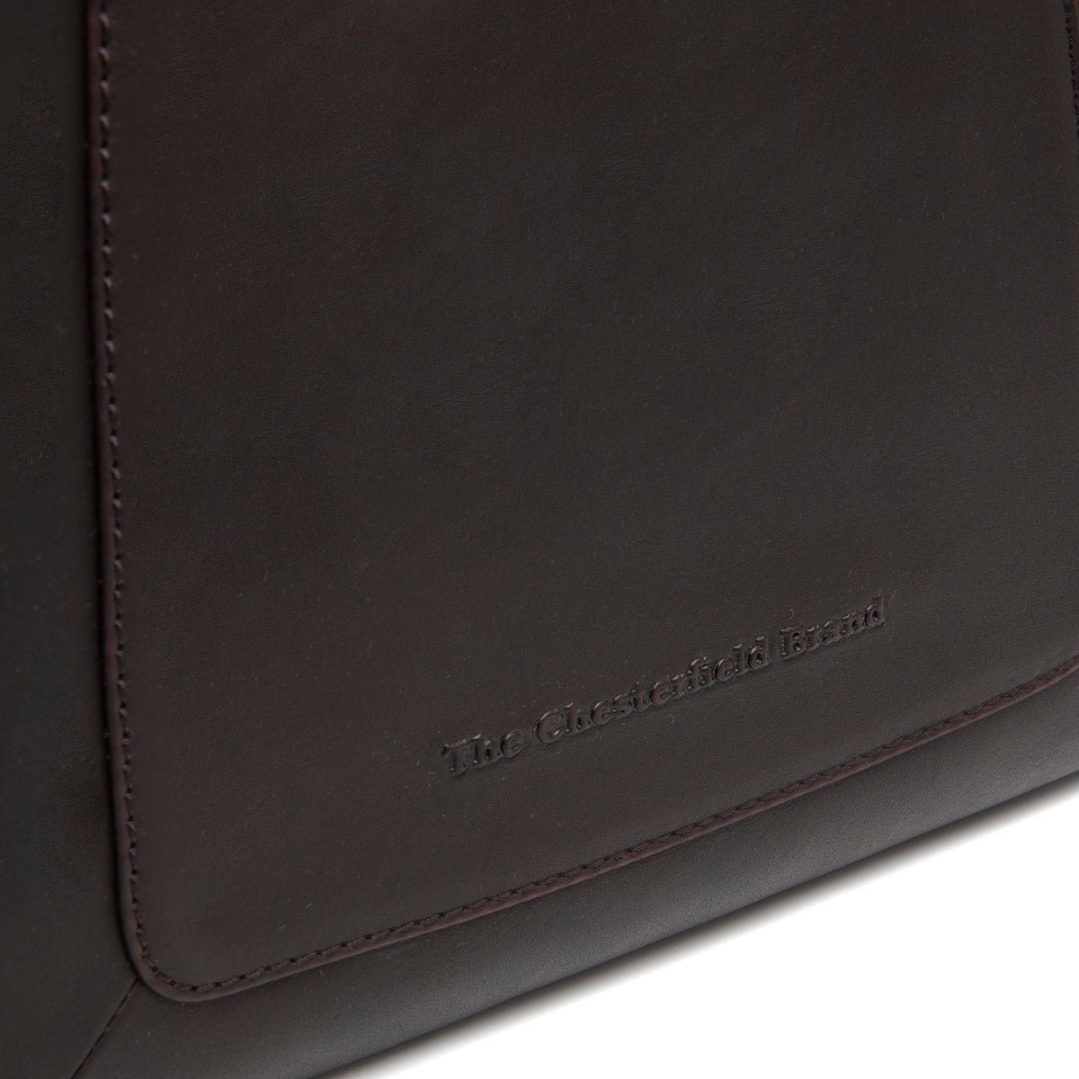 Tofino Full-Grain Leather Shoulder Bag para Mujer – Vista alternativa del producto 3