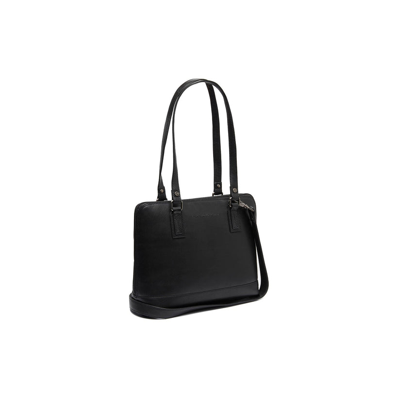 Viamonte Bolso de hombro de cuero flor