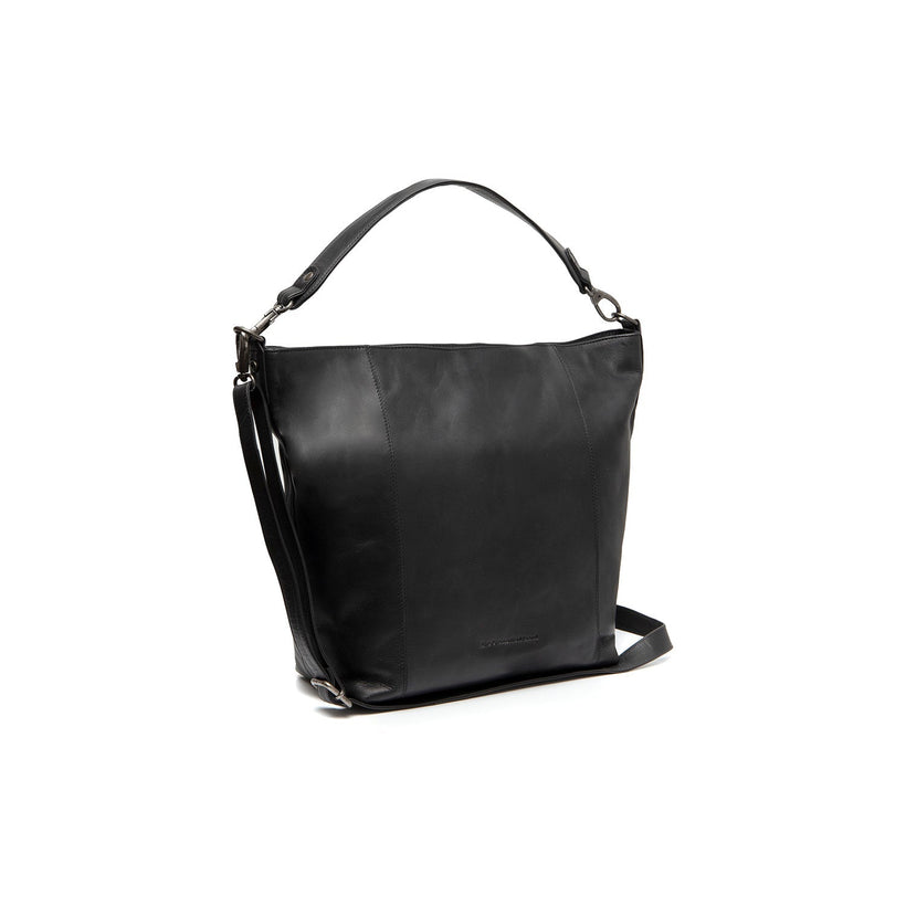 Zira Full-Grain Leather Shoulder Bag para Mujer