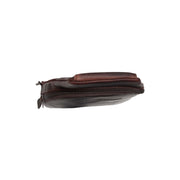 Brown Leather Sling Bag Bowey para Mujer, detail view 1