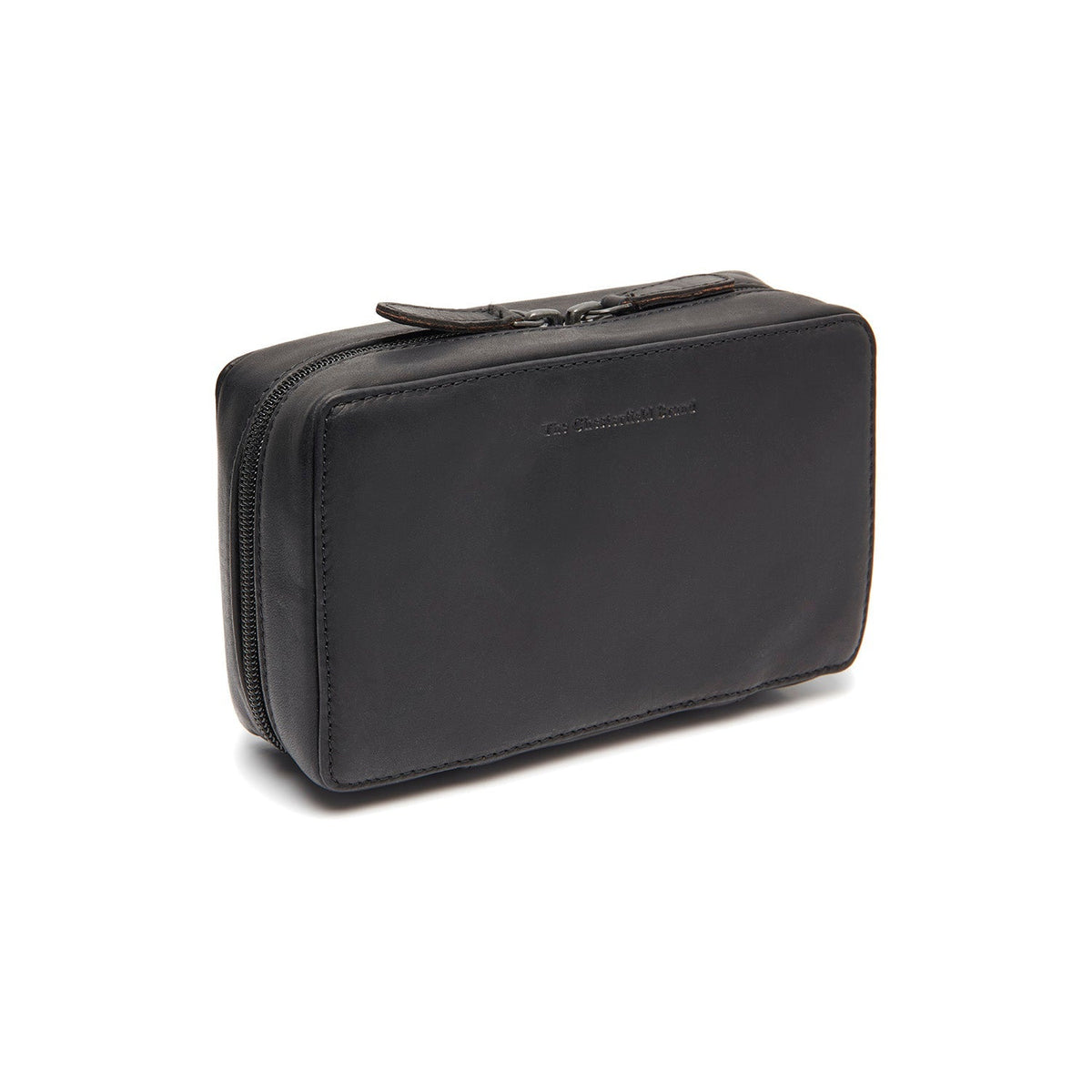 Classic 100% Full-Grain leather Goods - Vista trasera con ajuste entallado en hombros y bajo impecable
