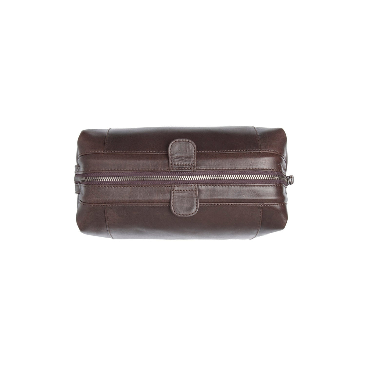 Biassa Full-Grain Leather Toiletry Bag para Mujer – Vista alternativa del producto 3