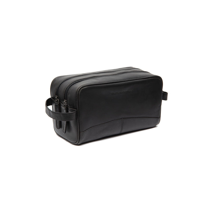 Stacey Full-Grain Leather Toiletry Bag para Mujer
