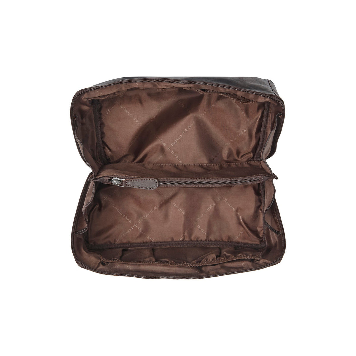Trevia Full-Grain Leather Toiletry Bag para Mujer – Vista alternativa del producto 2