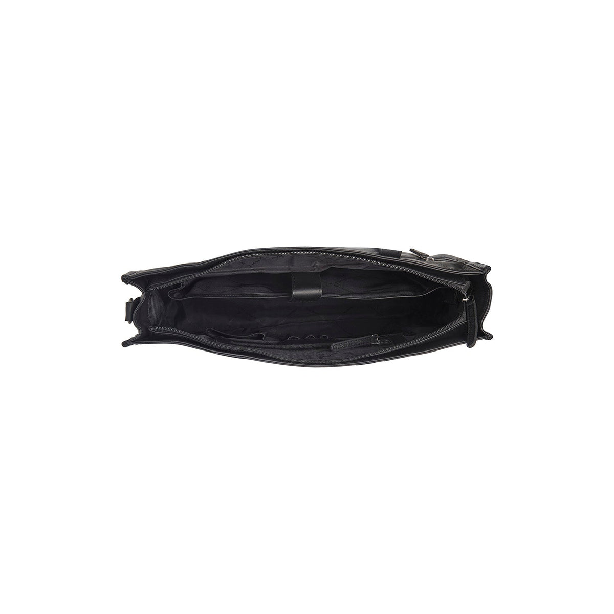 
Vista interior Showing Dedicated Padded Laptop Sleeve & Multi-Compartment Organization