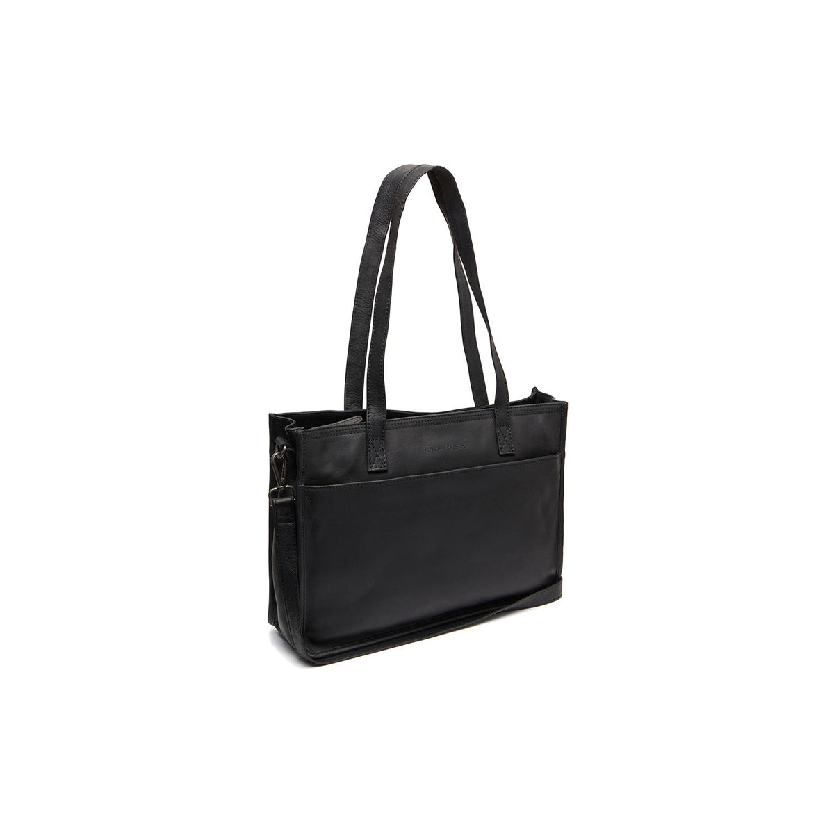 
Adana Bolso tote de cuero flor en clásico 100% cuero flor integral - Full Exterior Vista frontal y silueta entallada | Comprar online
