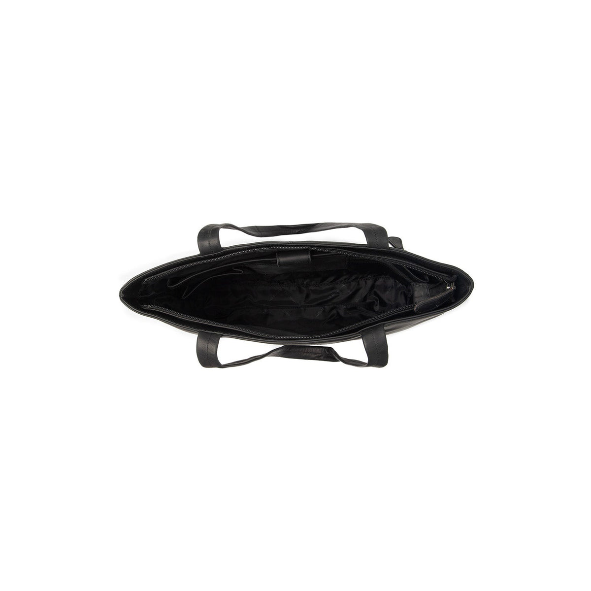 
Vista interior Showing Dedicated Padded Laptop Sleeve & Multi-Compartment Organization