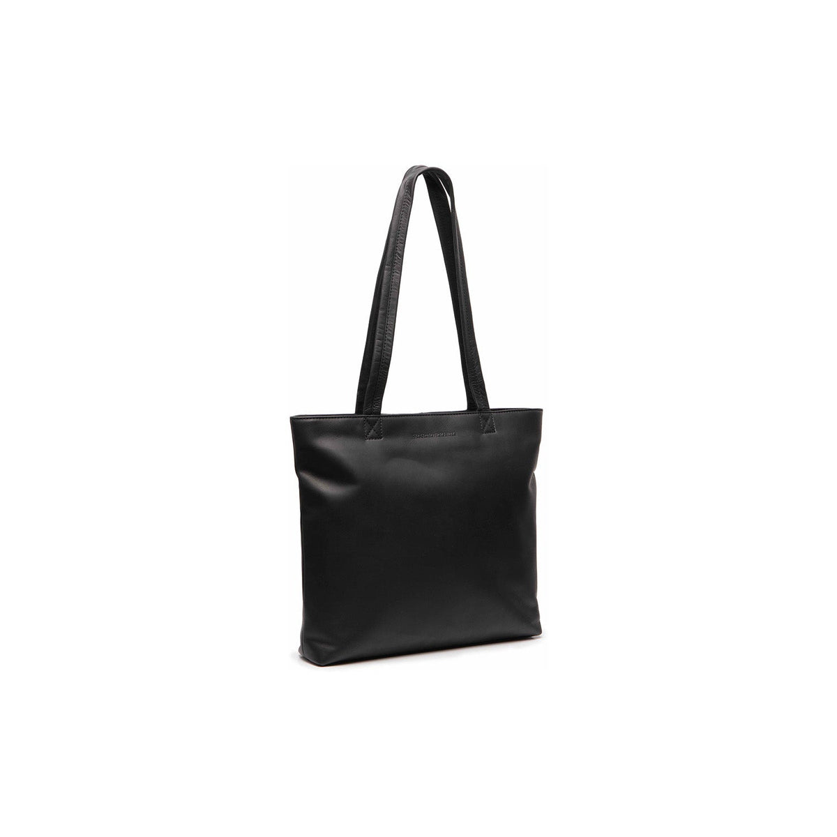 
Alveron Bolso tote de cuero flor en clásico 100% cuero flor integral - Full Exterior Vista frontal y silueta entallada | Comprar online