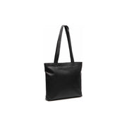 
Alveron Bolso tote de cuero flor en clásico 100% cuero flor integral - Full Exterior Vista frontal y silueta entallada | Comprar online