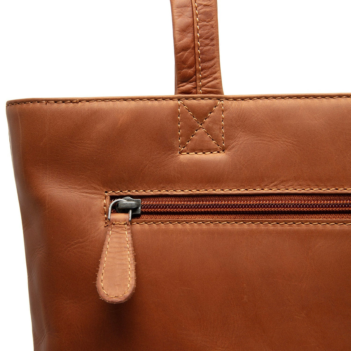 
Alveron Bolso tote de cuero flor – alternate product view 3