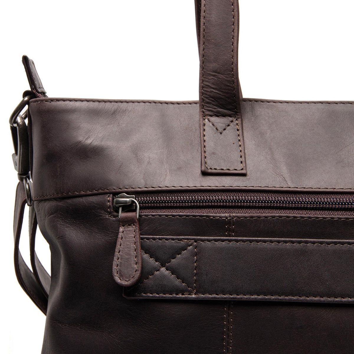 
Osira Bolso tote de cuero flor – alternate product view 3