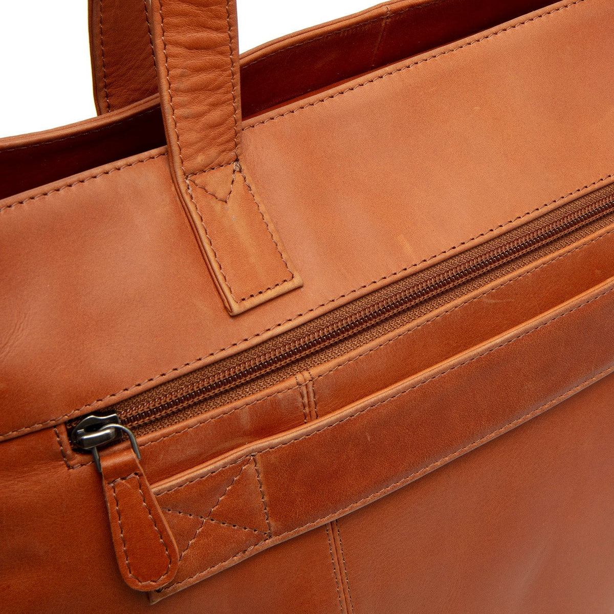 
Osira Bolso tote de cuero flor – alternate product view 3