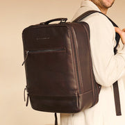 Jamaica Full-Grain Leather Travel Backpack para Mujer – Vista alternativa del producto 2