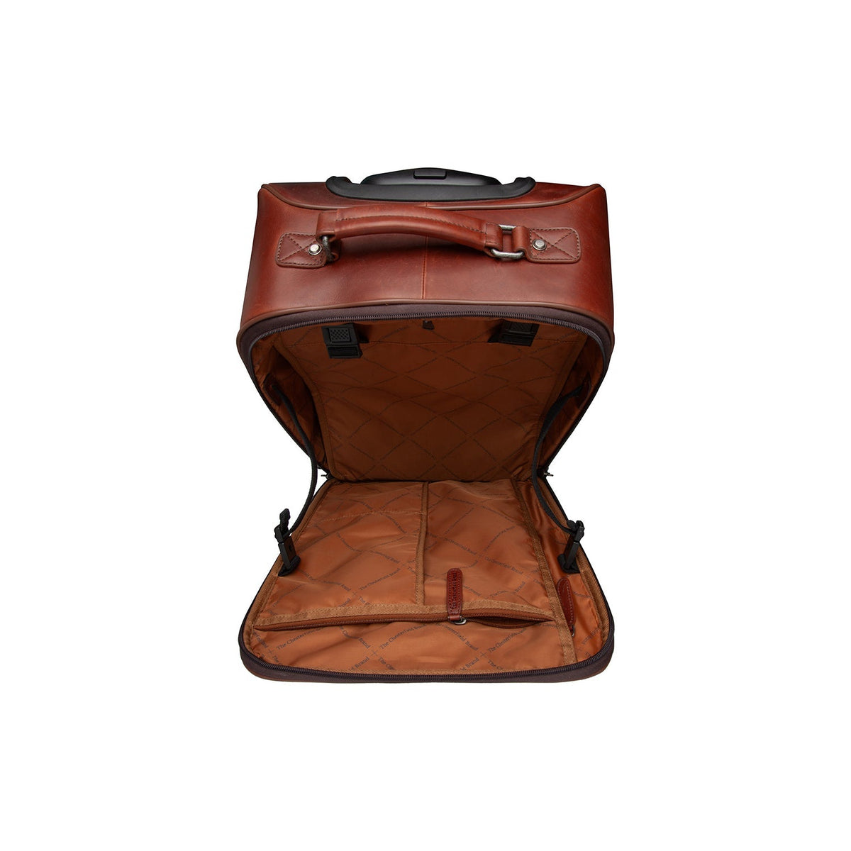 
Tailored Rib Cuffs & Hem Craftsmanship Construction Detail on Leather Trolley San Marino para Mujer para Mujer