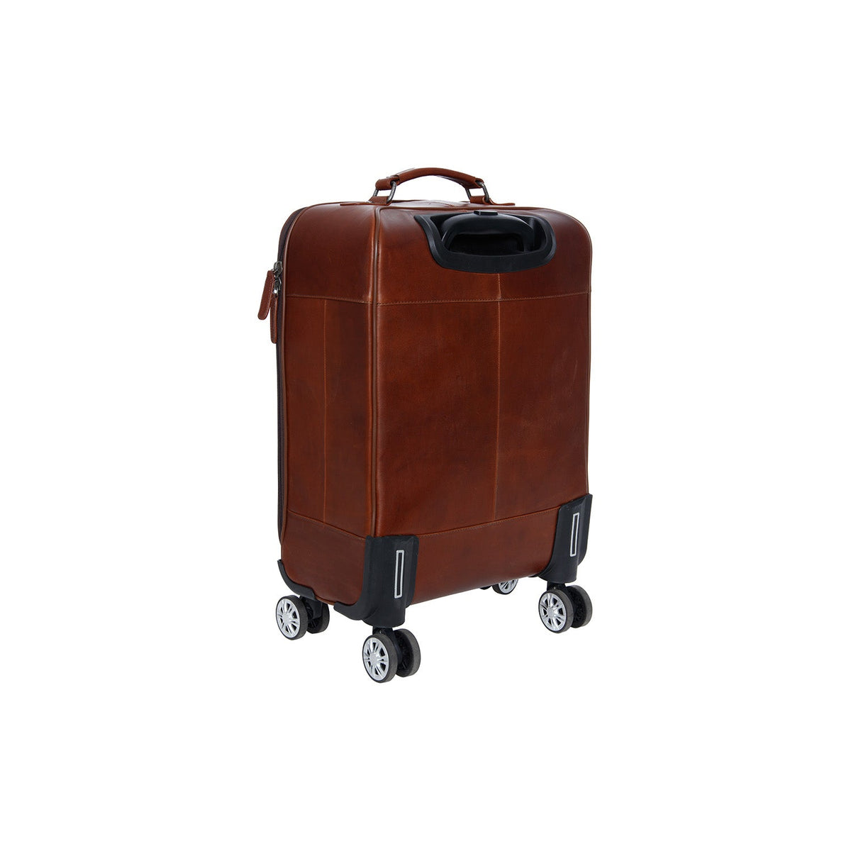 
Cognac Leather Trolley San Marino para Mujer para Mujer, detail view 7