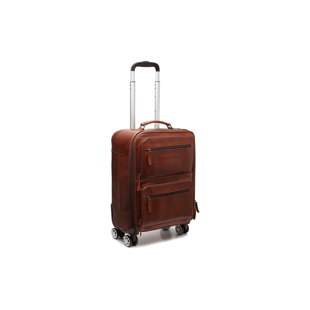 
Leather Trolley San Marino para Mujer para Mujer en clásico 100% cuero flor integral - Vista frontal y silueta entallada | Comprar online