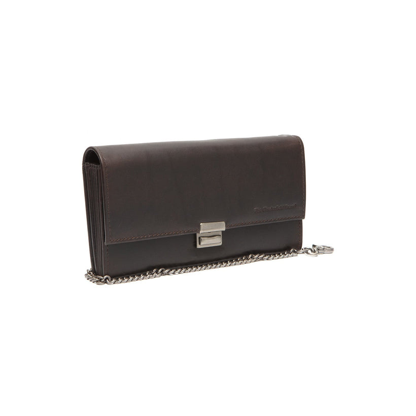 Bora Full-Grain Leather Waiter Wallet para Mujer