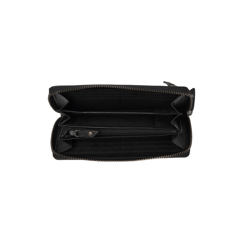 Cantara Full-Grain Cartera de Cuero para Mujer