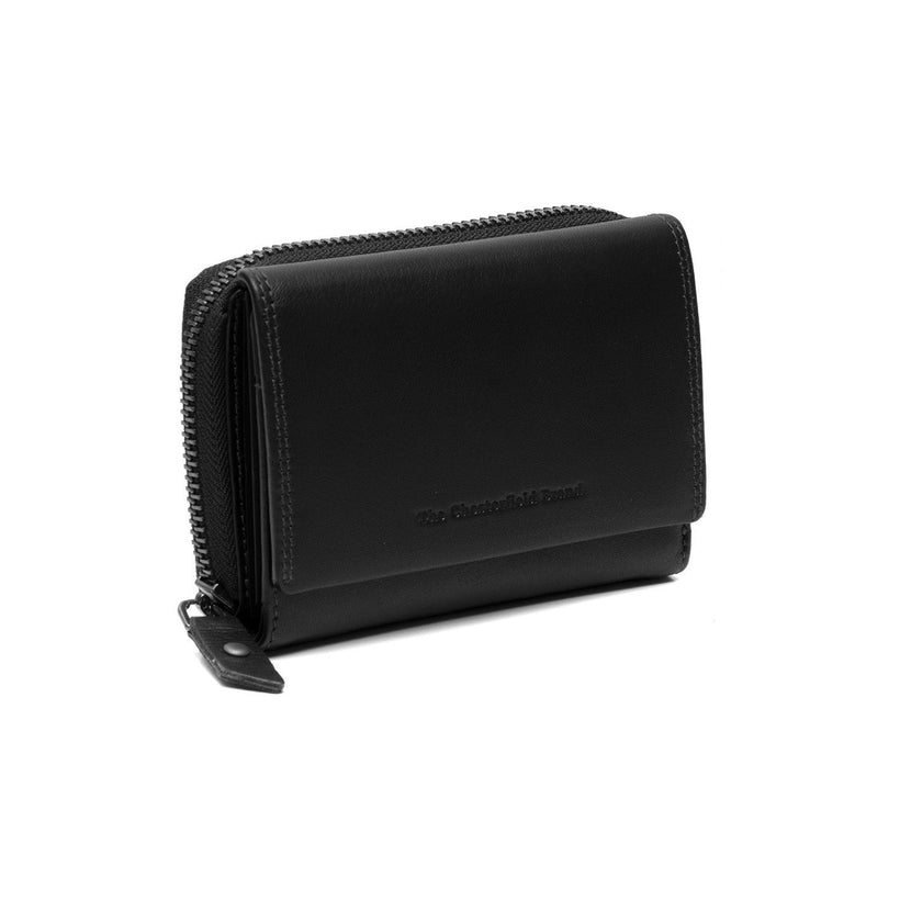 Doniva Full-Grain Cartera de Cuero para Mujer