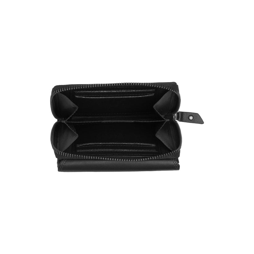 Doniva Full-Grain Cartera de Cuero para Mujer