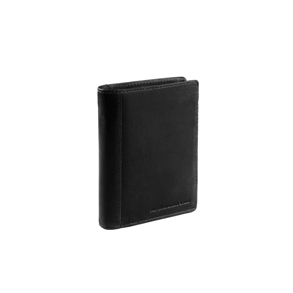 Ethel Full-Grain Cartera de Cuero para Mujer in Classic 100% Full-Grain Leather - Full Exterior Front Profile View | Comprar online