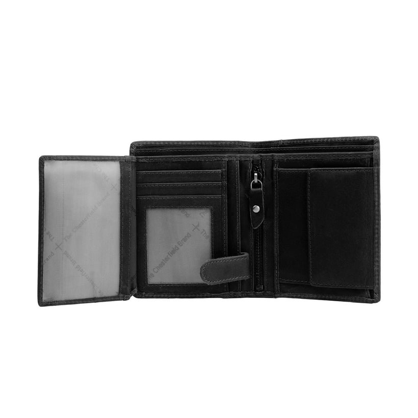 Ethel Full-Grain Cartera de Cuero para Mujer