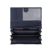 Hampton Full-Grain Cartera de Cuero para Mujer – Vista alternativa del producto 2