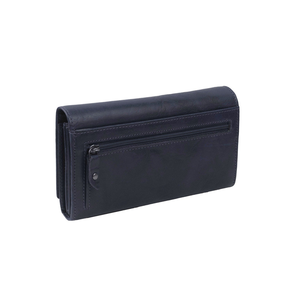 Hampton Full-Grain Cartera de Cuero para Mujer – Vista alternativa del producto 3