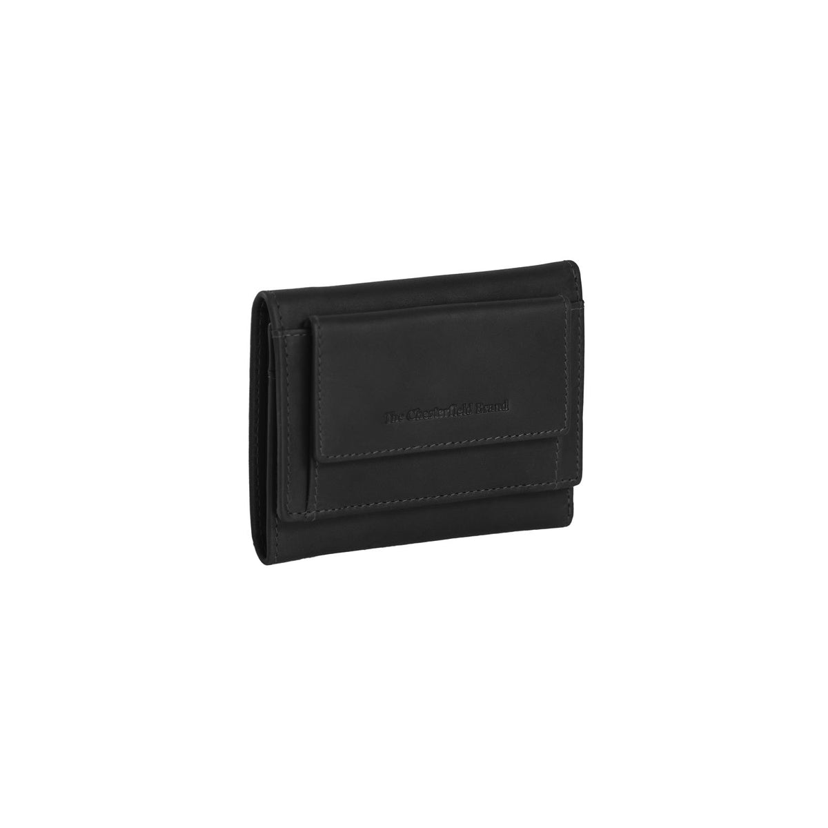 Hartfort Full-Grain Cartera de Cuero para Mujer in Classic 100% Full-Grain Leather - Full Exterior Front Profile View | Comprar online