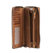 
Havana Billetera de cuero flor – alternate product view 3
