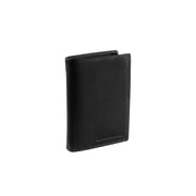 Hazel Full-Grain Cartera de Cuero para Mujer in Classic 100% Full-Grain Leather - Full Exterior Front Profile View | Comprar online