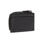 Livenza Full-Grain Cartera de Cuero para Mujer in Classic 100% Full-Grain Leather - Full Exterior Front Profile View | Comprar online
