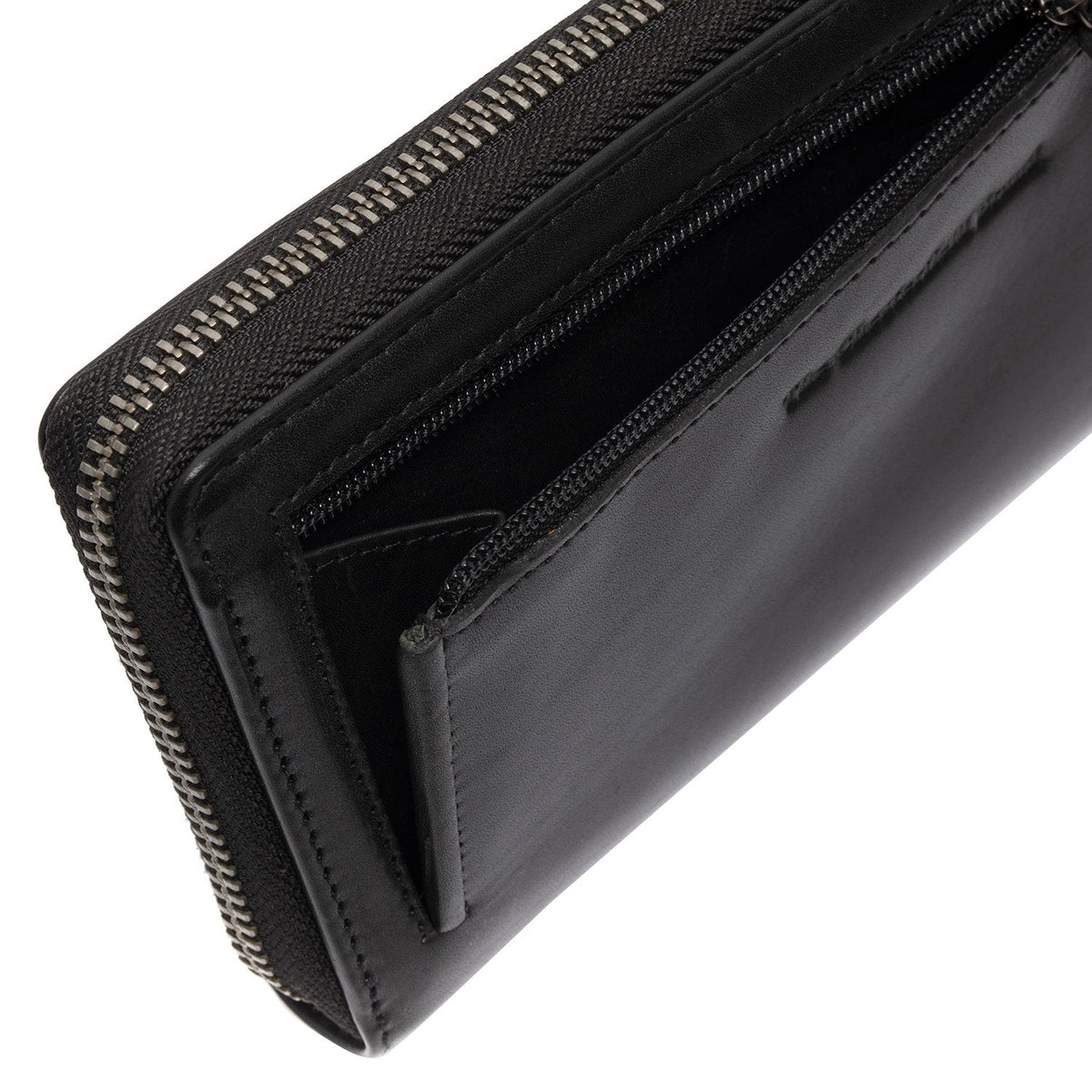 
Vista interior Showing Dedicated Padded Laptop Sleeve & Multi-Compartment Organization