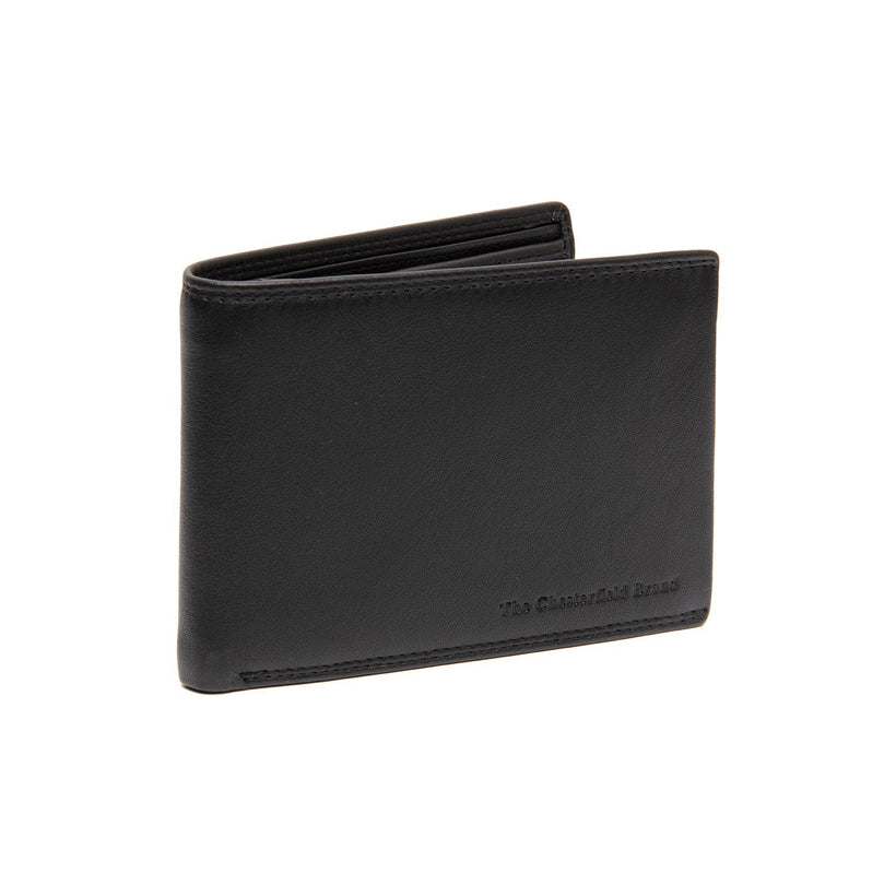 Lynnwood Full-Grain Leather Wallet in Classic 100% Full-Grain Leather - Full Exterior Front Profile View | Buy Online