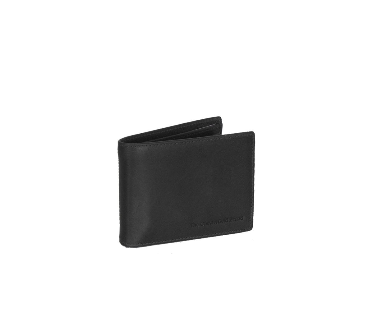 
Marvin Billetera de cuero flor en clásico 100% cuero flor integral - Full Exterior Vista frontal y silueta entallada | Comprar online