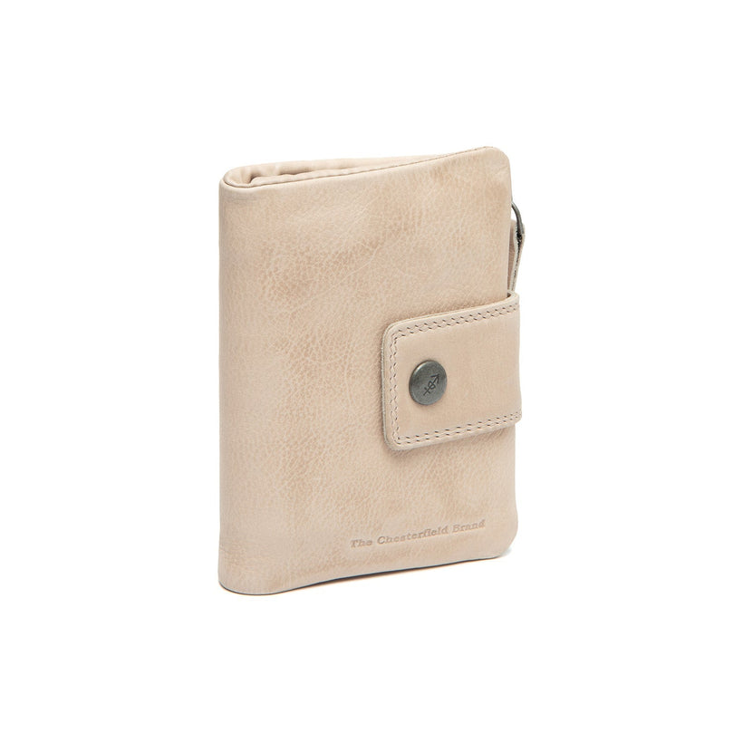 Mavona Full-Grain Cartera de Cuero para Mujer
