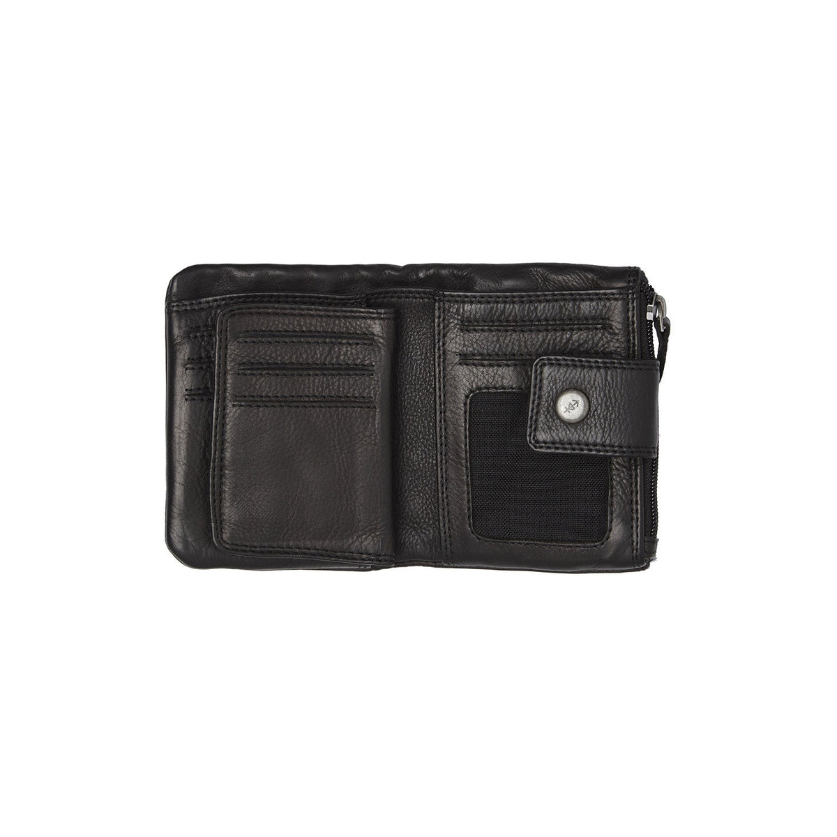 Mavona Full-Grain Cartera de Cuero para Mujer – Vista alternativa del producto 3
