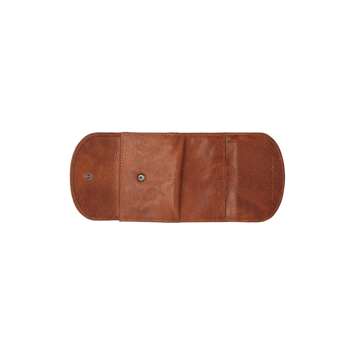 Cognac Leather Wallet Newton, detail view 3