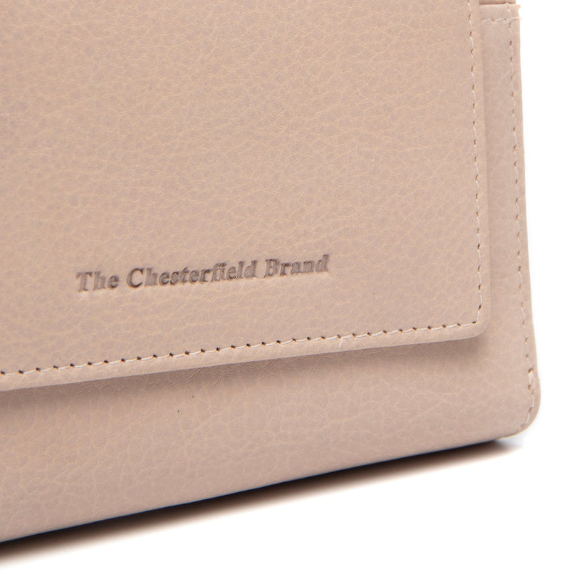 Orveta Full-Grain Cartera de Cuero para Mujer