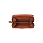 Orveta Full-Grain Cartera de Cuero para Mujer – Vista alternativa del producto 3