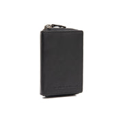 
Osum Billetera de cuero flor en clásico 100% cuero flor integral - Full Exterior Vista frontal y silueta entallada | Comprar online
