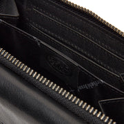 Vista interior Showing Dedicated Padded Laptop Sleeve &amp; Multi-Compartment Organization