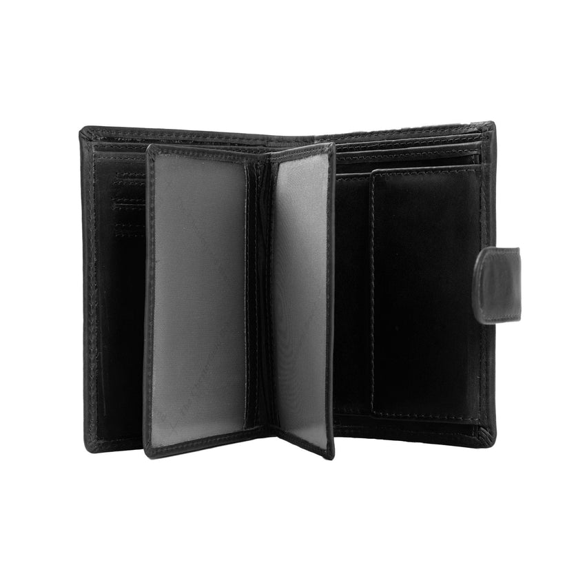 Ruby Full-Grain Cartera de Cuero para Mujer
